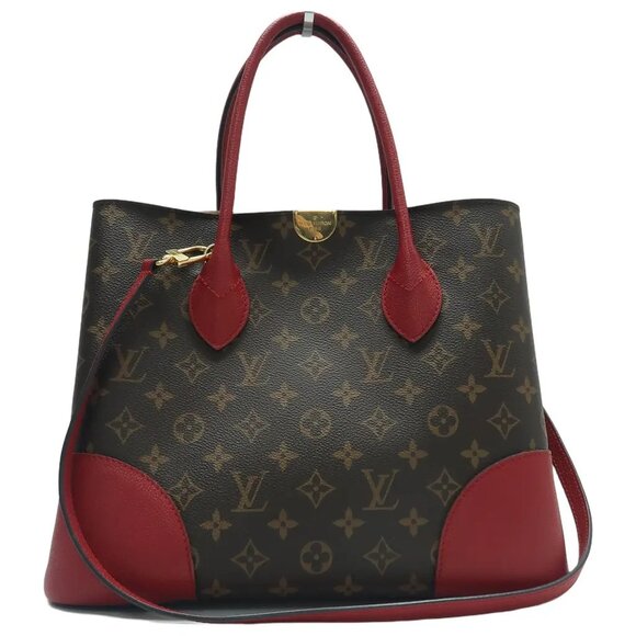 Louis Vuitton Flandrin Brown Monogram Canvas Satchel 1046-052825 - Picture 1 of 12